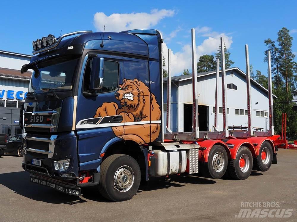 Sisu CK 16 M Camion grumier