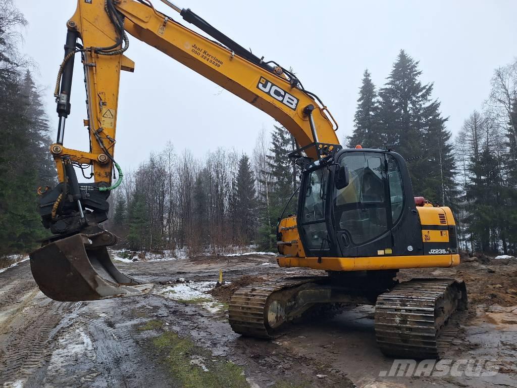 JCB JZ 235 LC Pelle sur chenilles