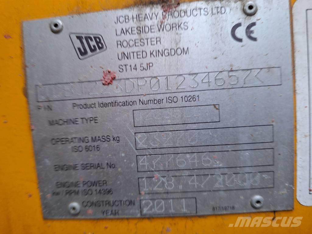 JCB JZ 235 LC Pelle sur chenilles