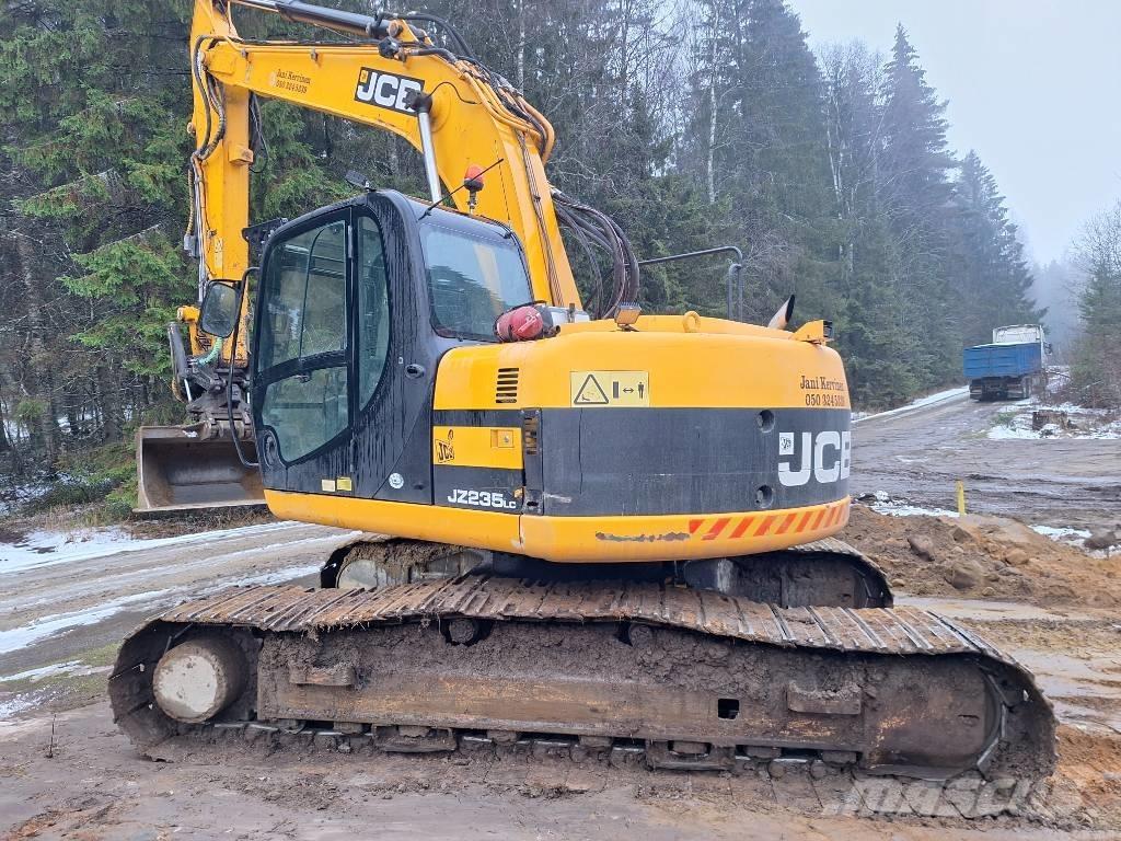 JCB JZ 235 LC Pelle sur chenilles