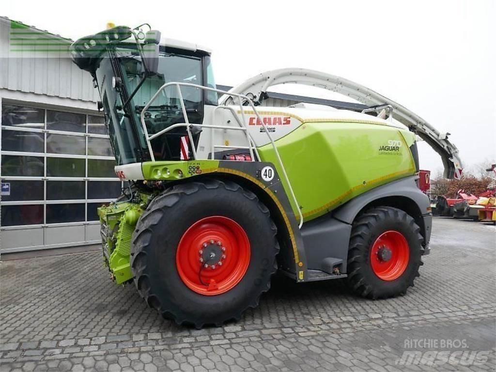 CLAAS jaguar 970 Ensileuse automotrice