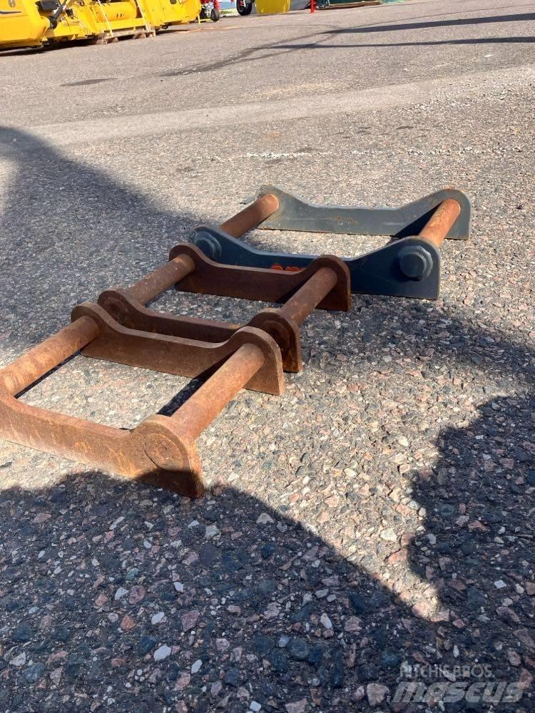  Grindfäste s40 Attache rapide pour godet