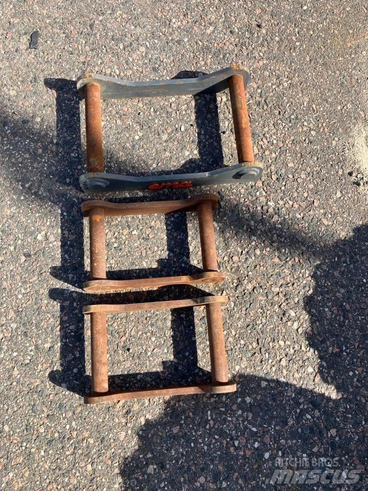  Grindfäste s40 Attache rapide pour godet