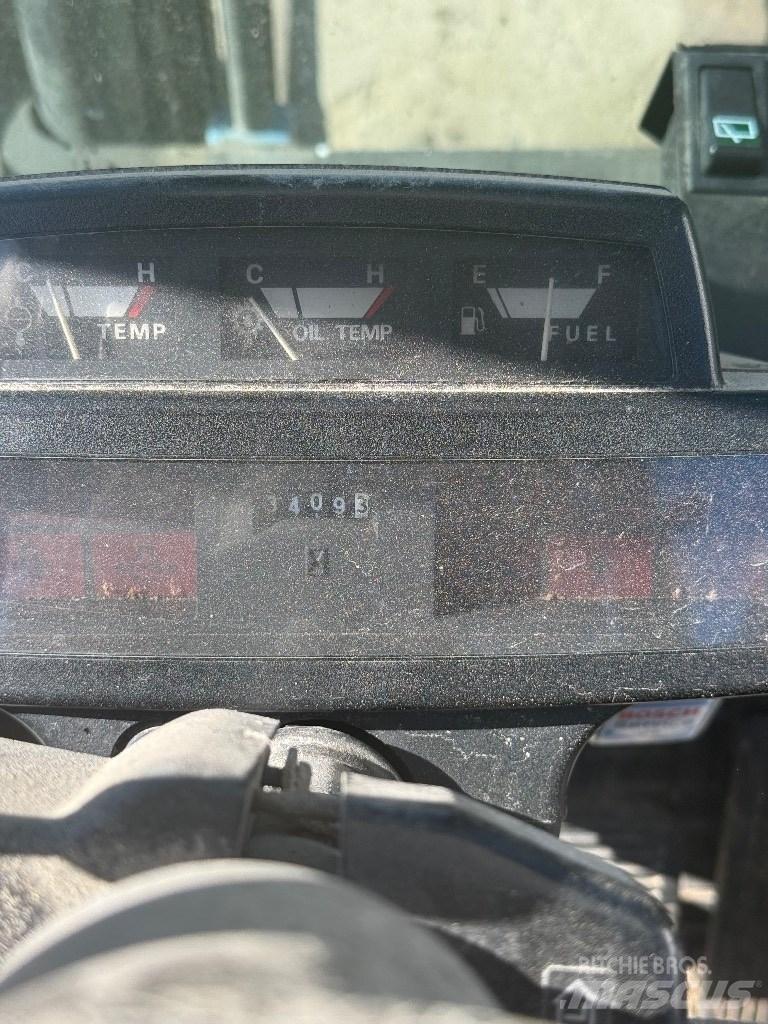 Mitsubishi FD 25 Chariots diesel
