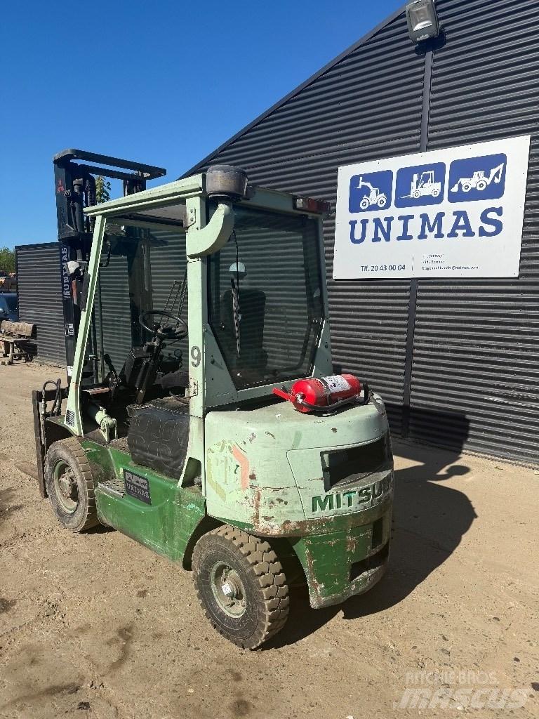 Mitsubishi FD 25 Chariots diesel