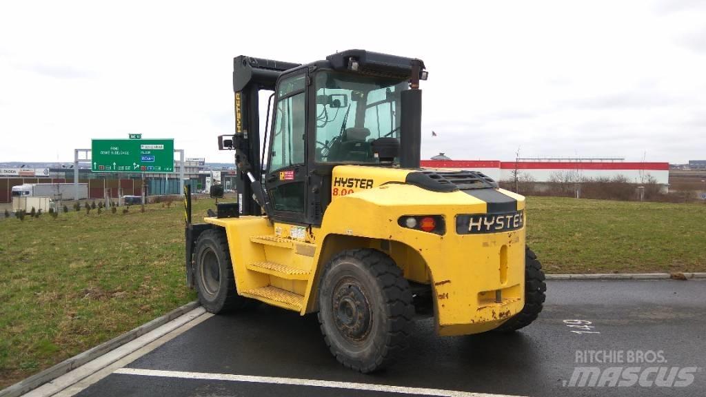Hyster H8.00XM6 Chariots diesel