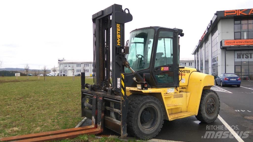 Hyster H8.00XM6 Chariots diesel