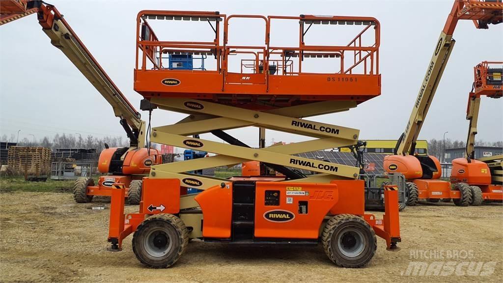 JLG 3394RT Nacelle ciseaux