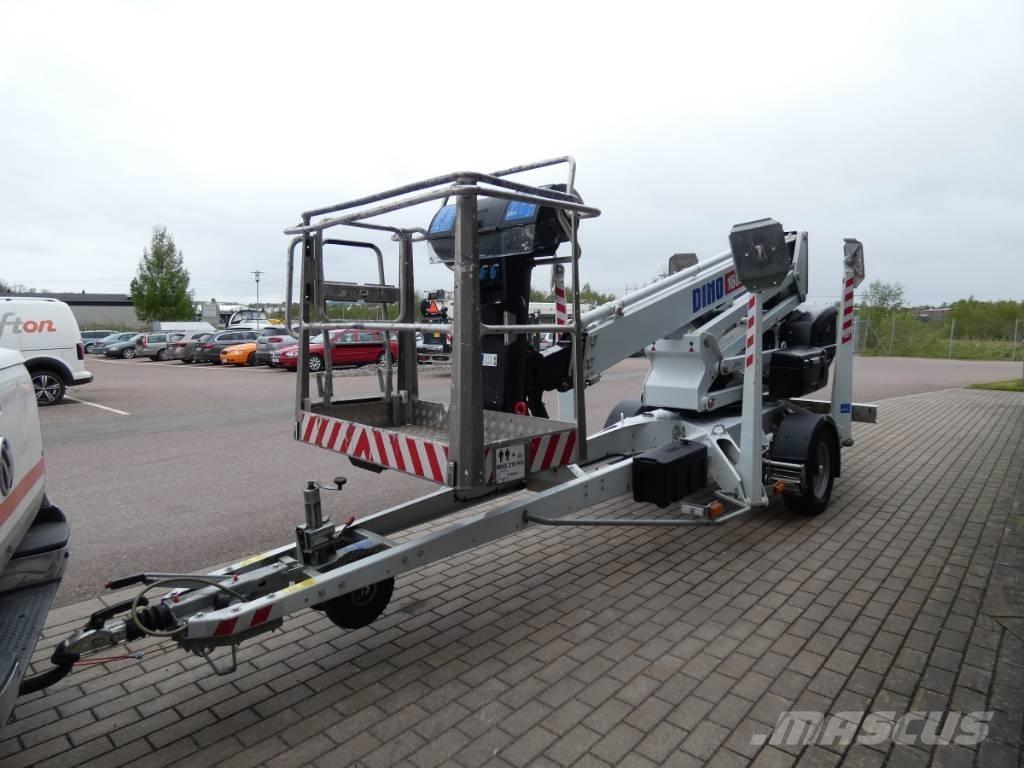 Dino 160 XTB Skylift Remorque nacelle