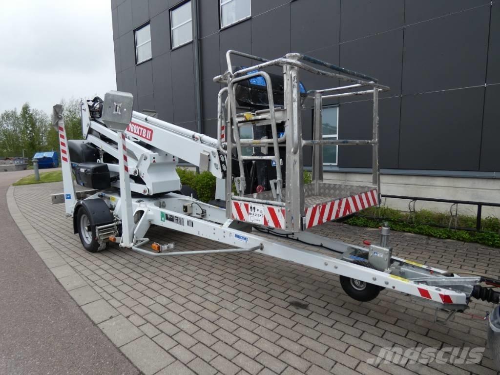 Dino 160 XTB Skylift Remorque nacelle