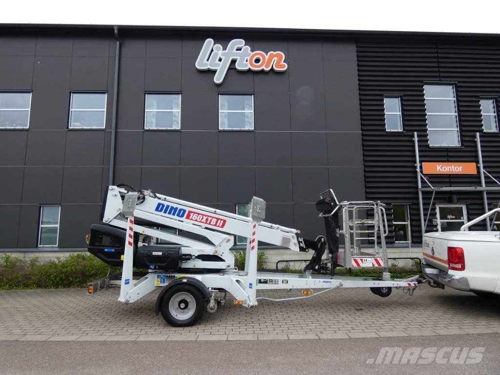 Dino 160 XTB Skylift Remorque nacelle