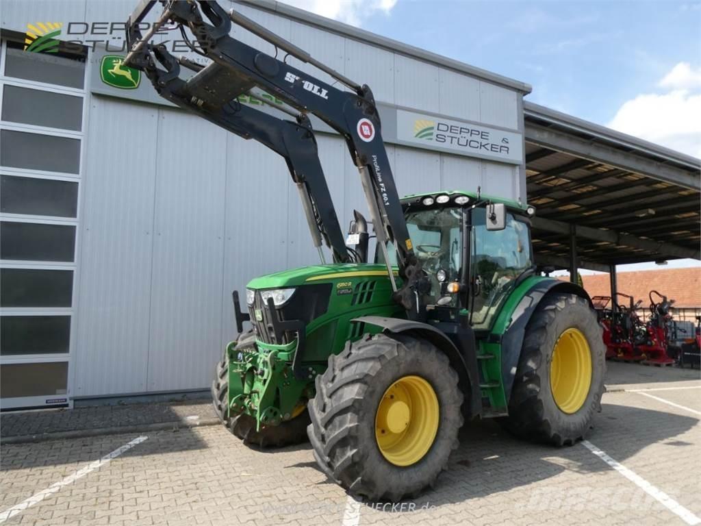John Deere 6150R Tracteur