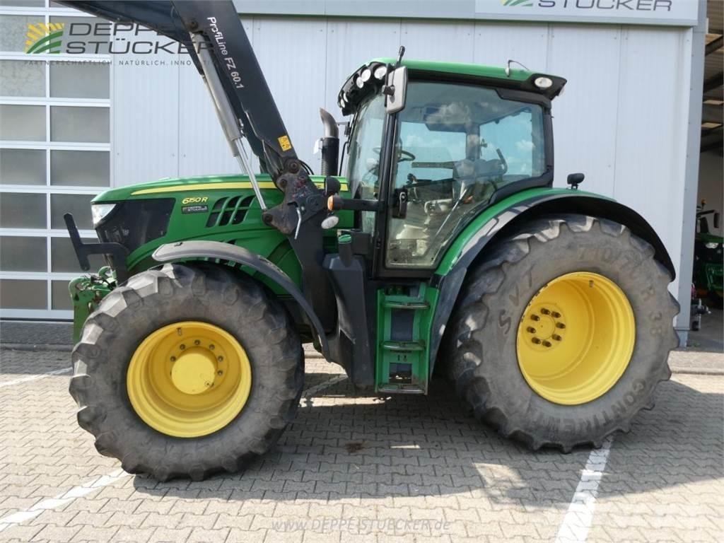 John Deere 6150R Tracteur