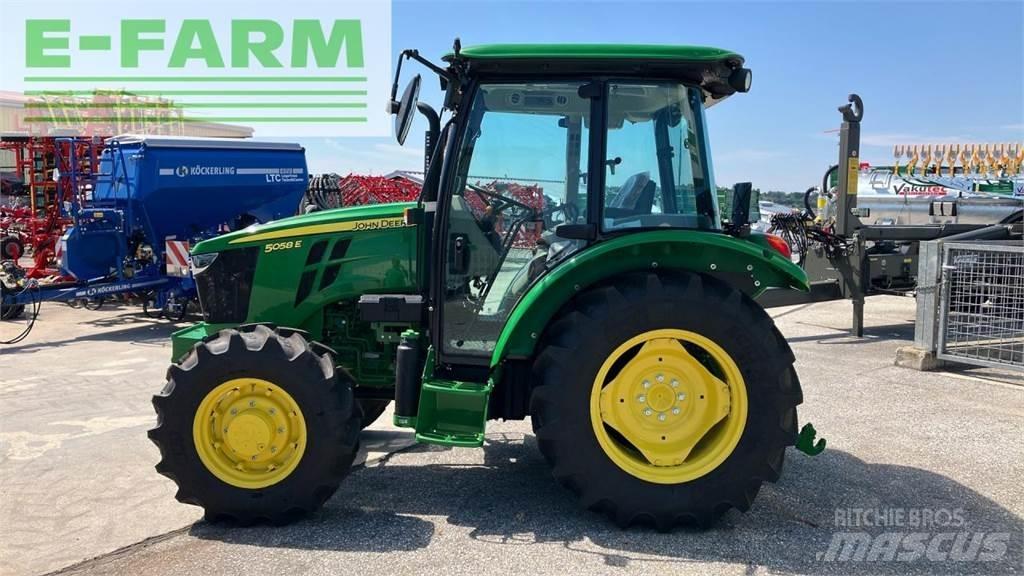 John Deere 5058E Tracteur