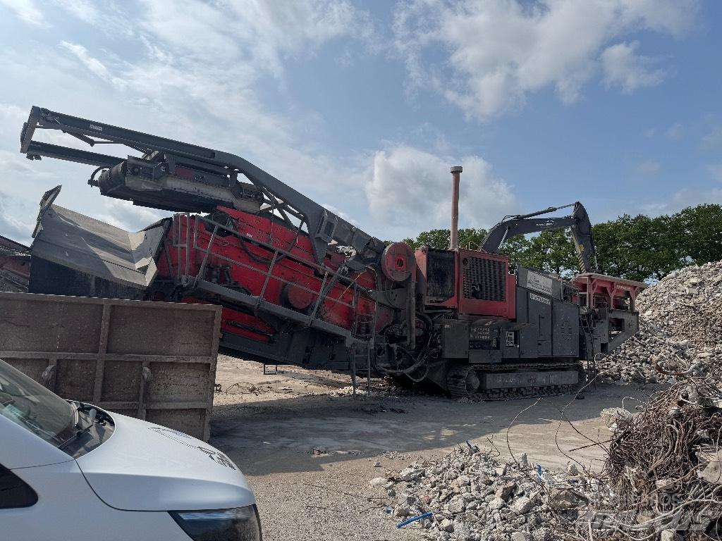 GIPO P131 Concasseur mobile
