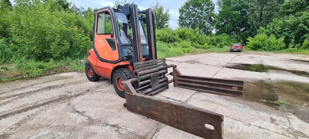 Linde H 45 D Chariots diesel