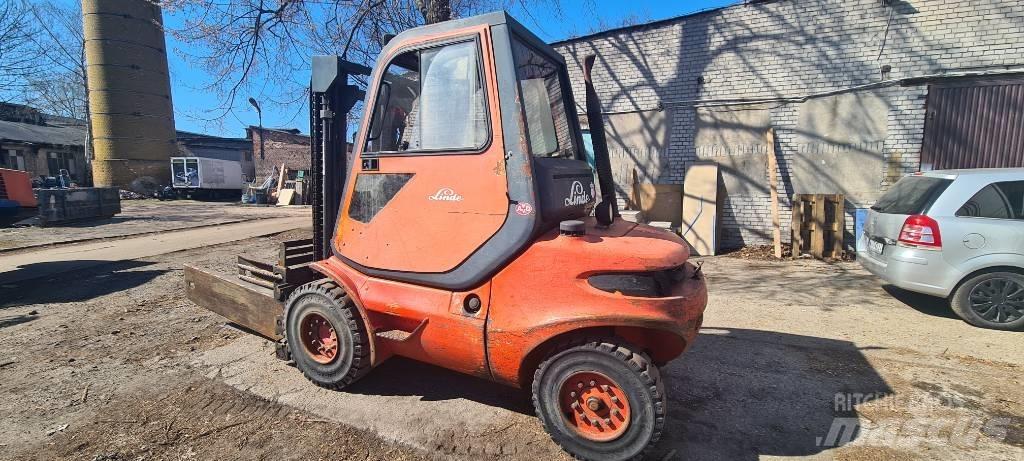 Linde H 45 D Chariots diesel