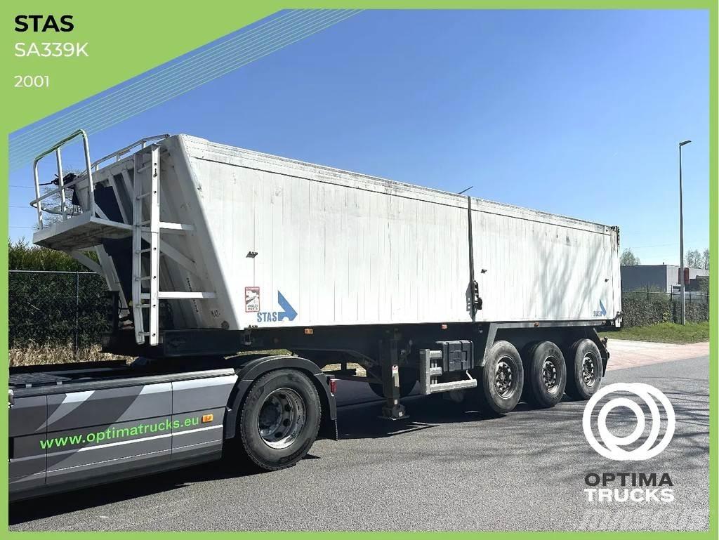 Stas SA339K Semi remorque à rideaux coulissants (PLSC)