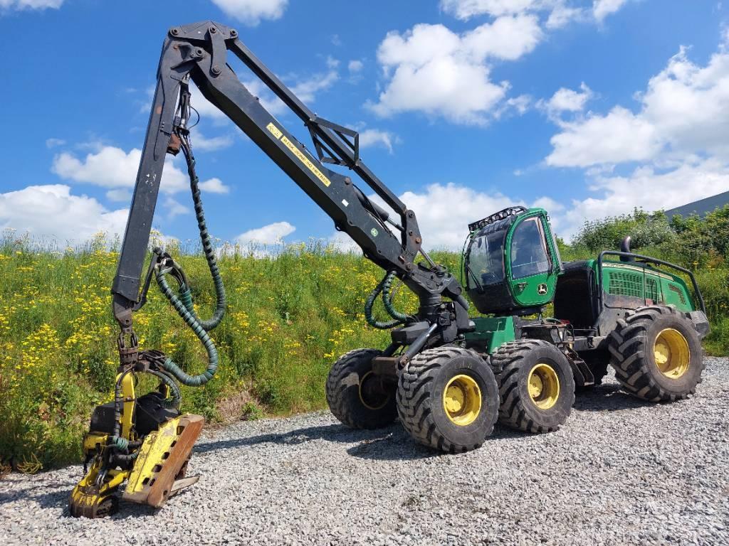 John Deere 1470G Abatteuse