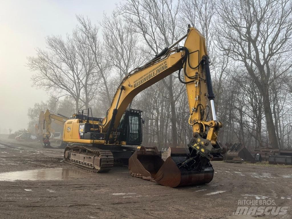 CAT 336 EL Pelle sur chenilles