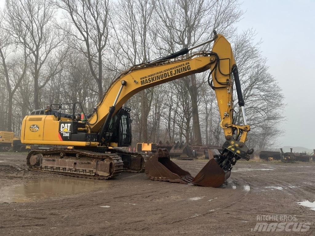 CAT 336 EL Pelle sur chenilles