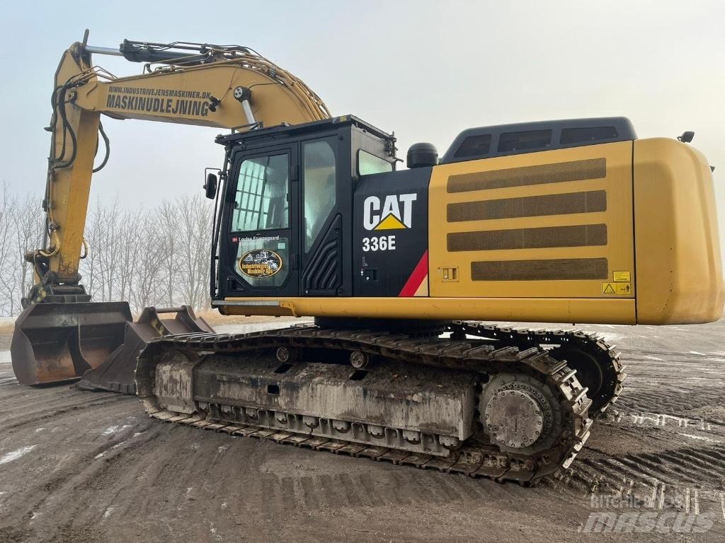 CAT 336 EL Pelle sur chenilles