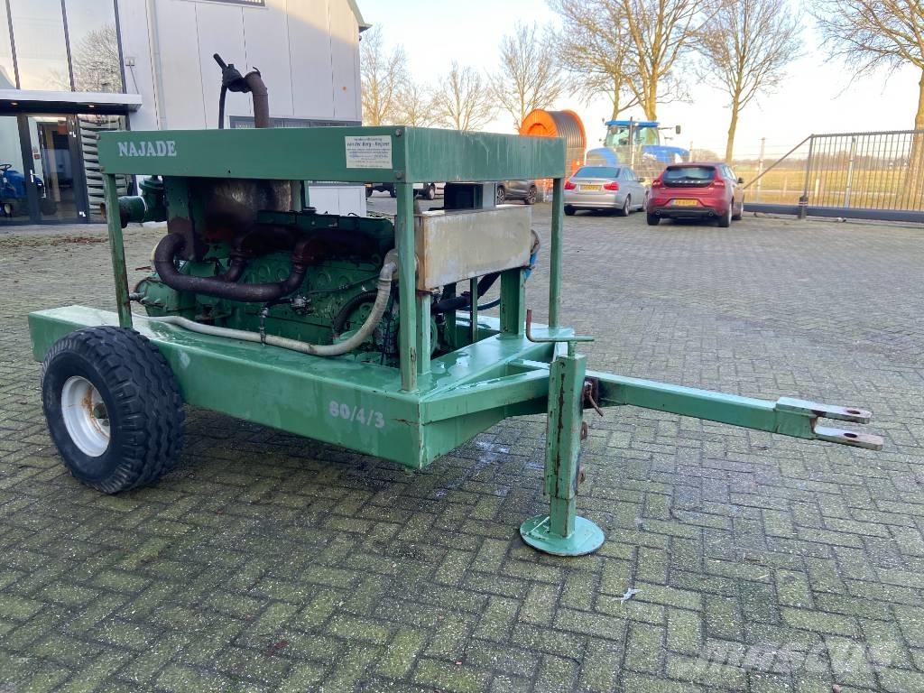  Najade T6 80/4/3 Pompes d'irrigation