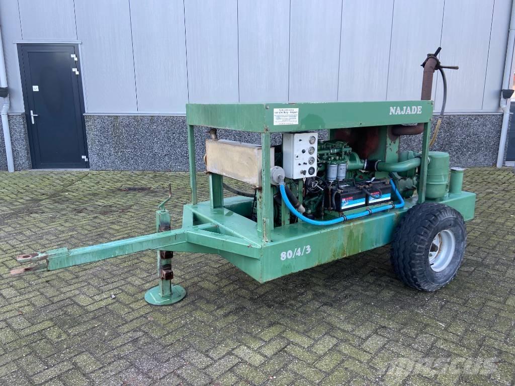  Najade T6 80/4/3 Pompes d'irrigation