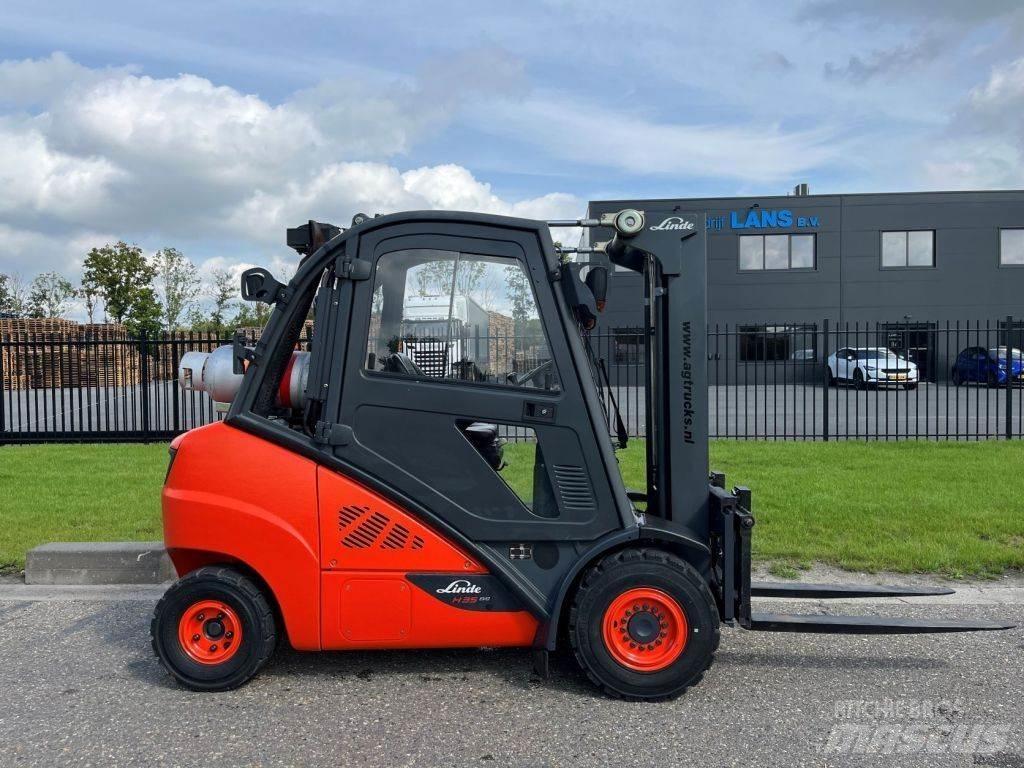 Linde H35T-02 Chariots GPL