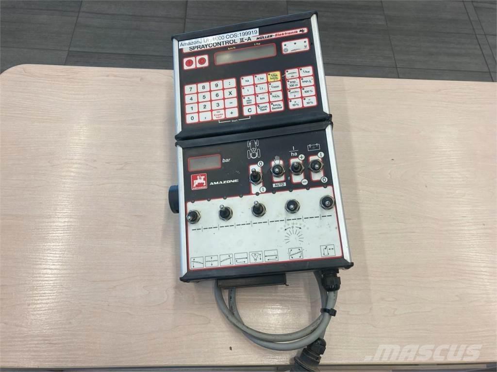 Amazone UF1000 Pulvérisateurs traînés