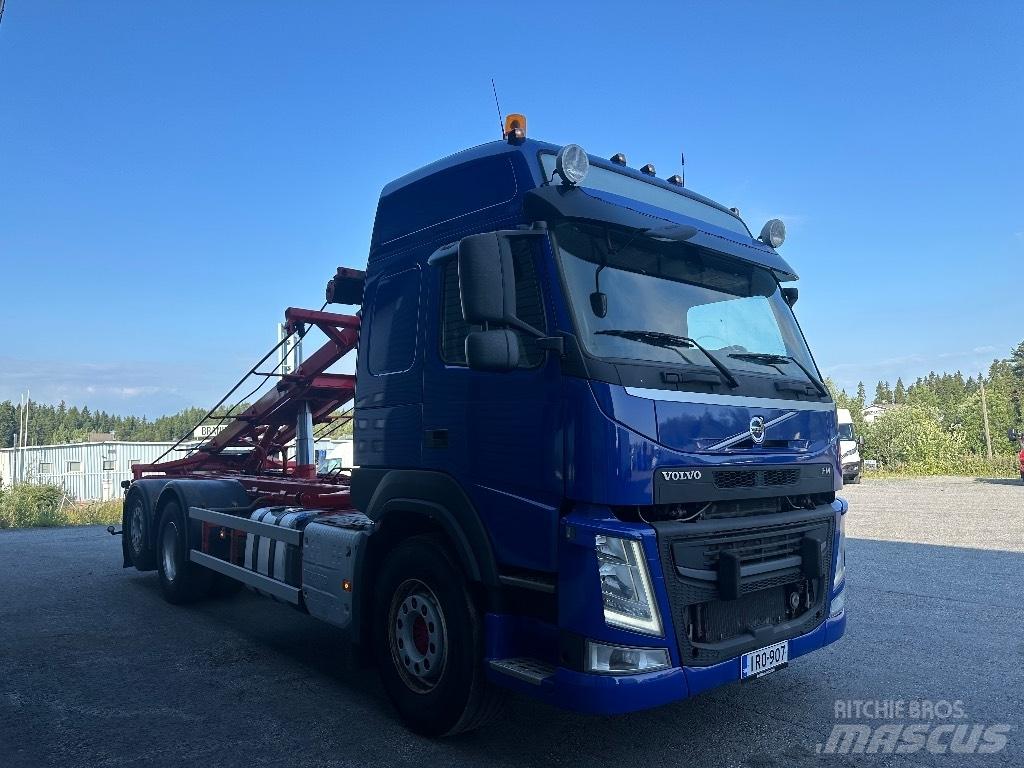 Volvo FM 500 6x2 Chariots à câble démontable
