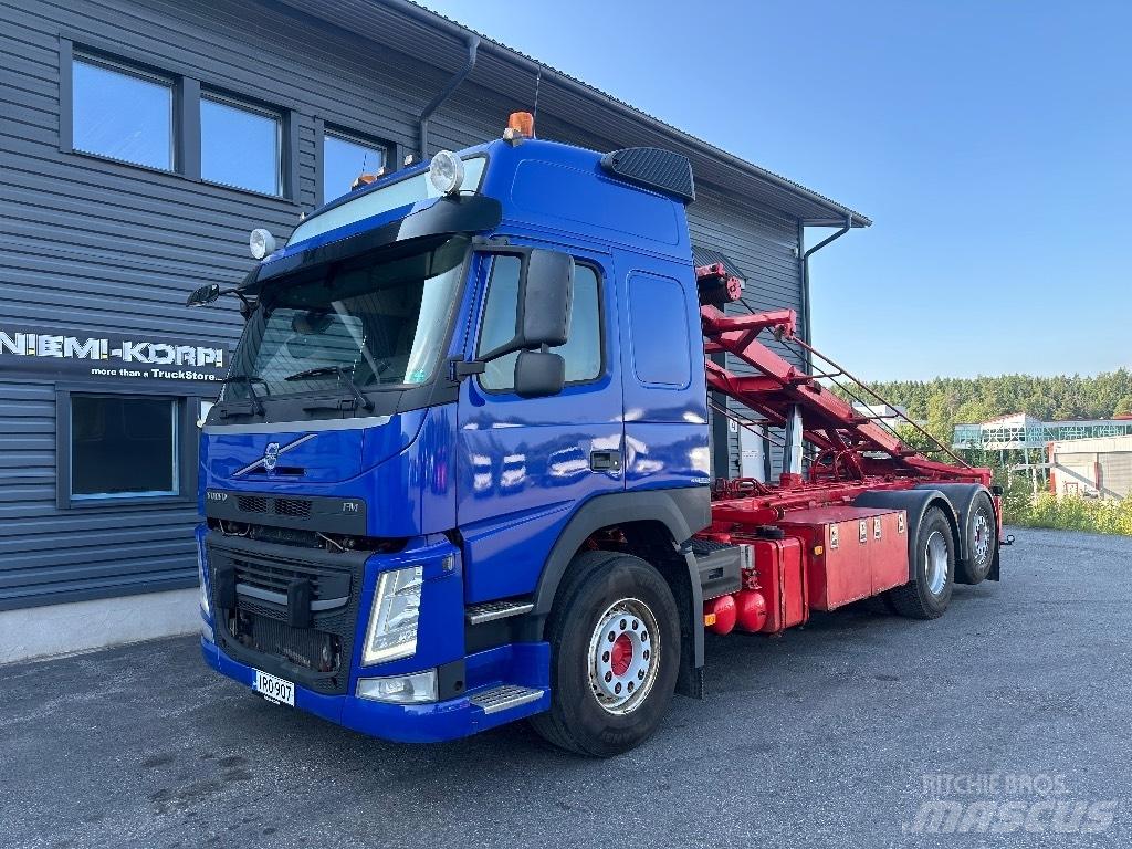 Volvo FM 500 6x2 Chariots à câble démontable