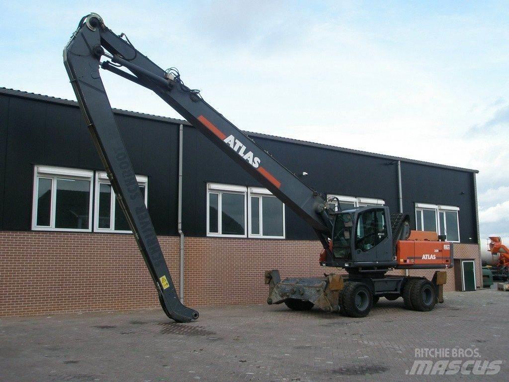Atlas 350MH Pelle à déchets