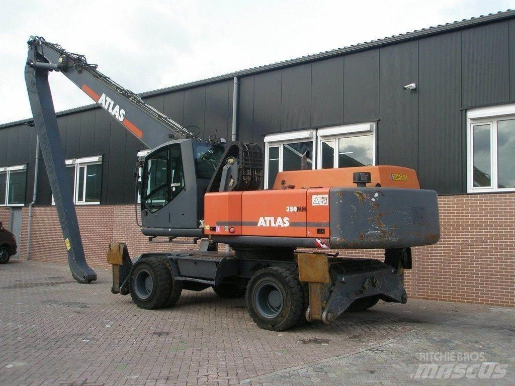 Atlas 350MH Pelle à déchets