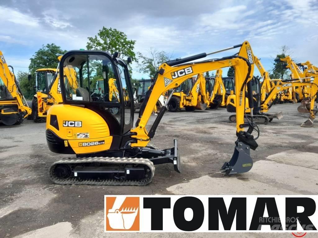 JCB 8026 CTS Mini pelle < 7t