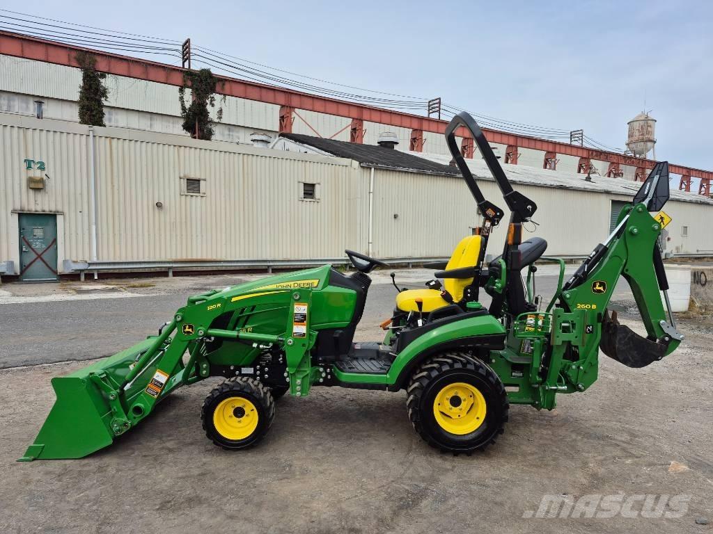 John Deere 1025 R Micro tracteur