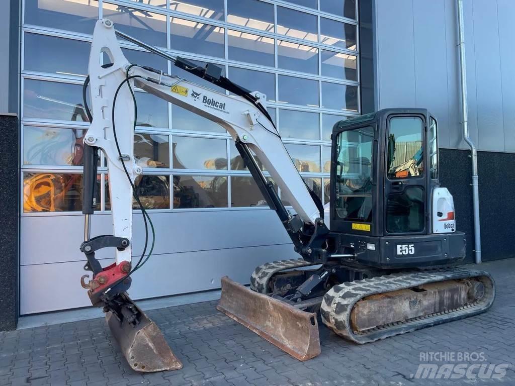 Bobcat E55 Mini pelle < 7t