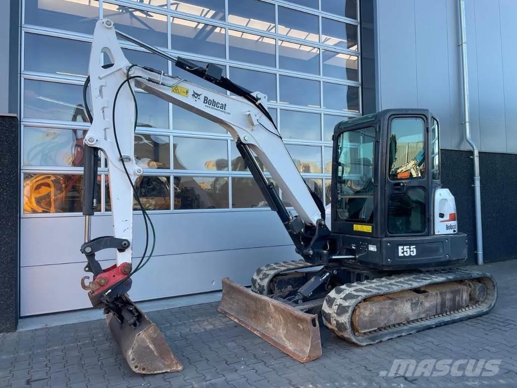 Bobcat E55 Mini pelle < 7t