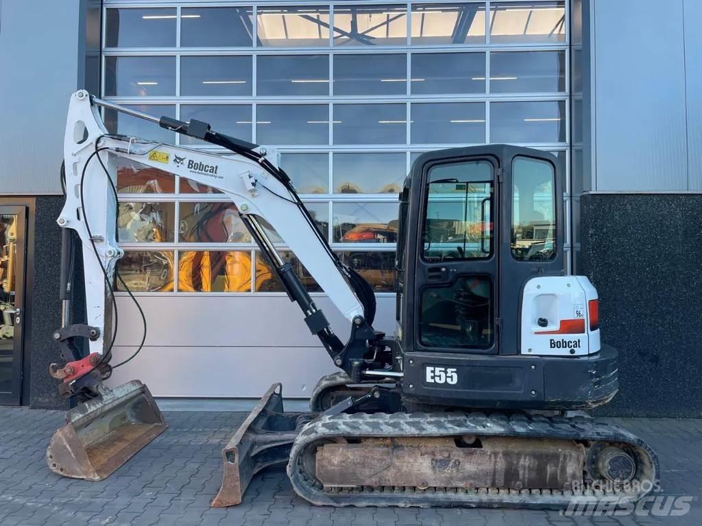 Bobcat E55 Mini pelle < 7t