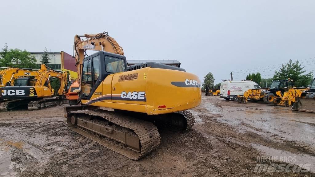 CASE CX 240 B Pelle sur chenilles