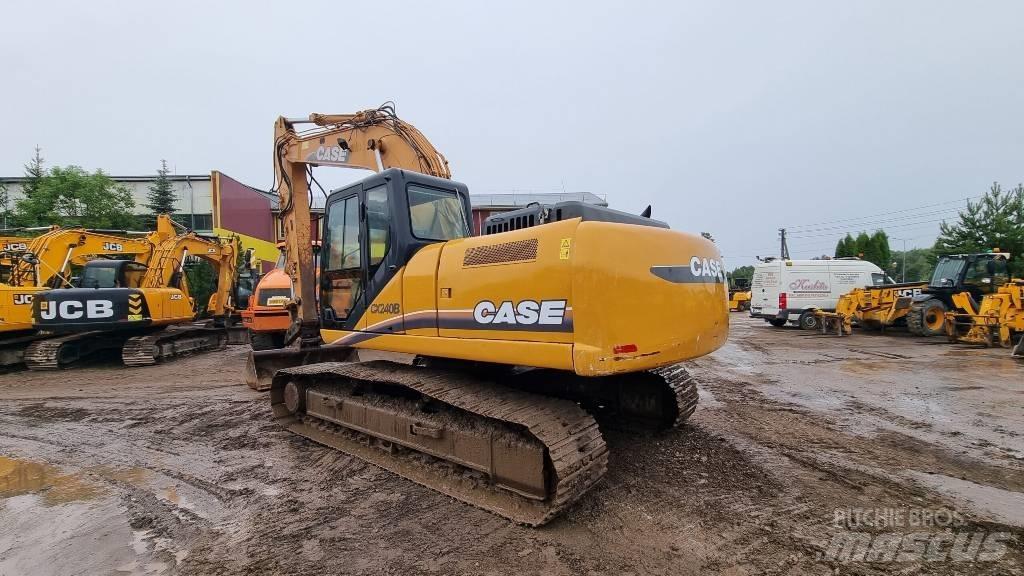 CASE CX 240 B Pelle sur chenilles