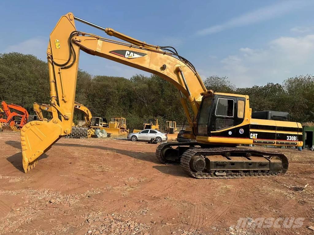 CAT 330B Pelle sur chenilles