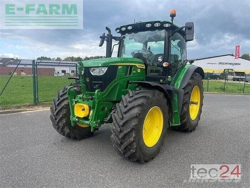 John Deere 6 r 130 Tracteur