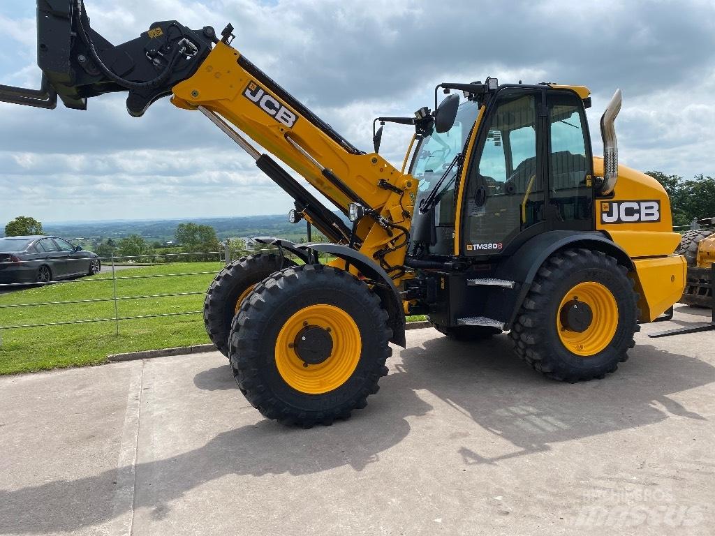 JCB TM 320 S Télescopique agricole