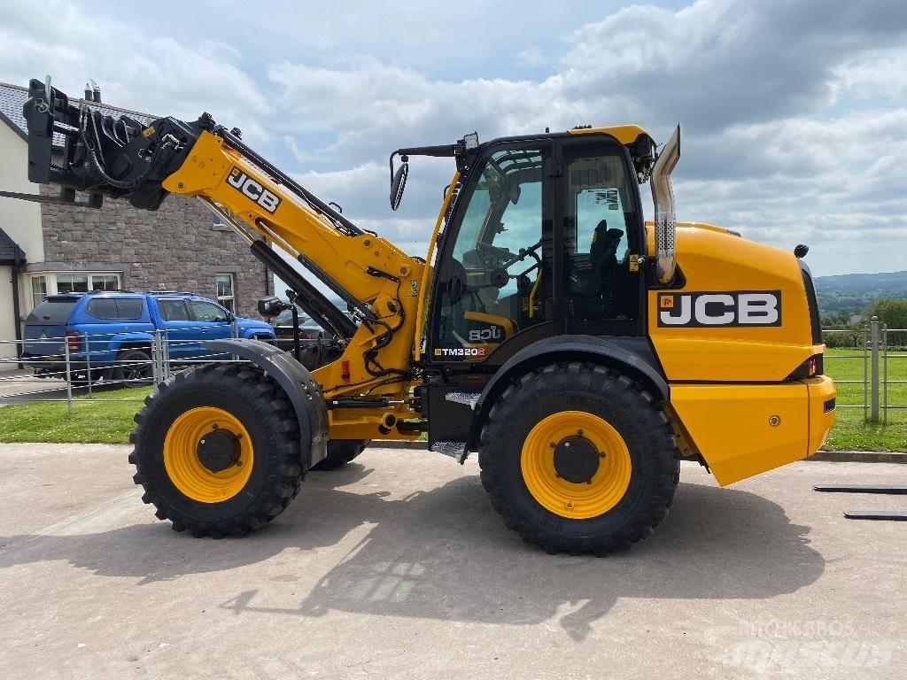 JCB TM 320 S Télescopique agricole