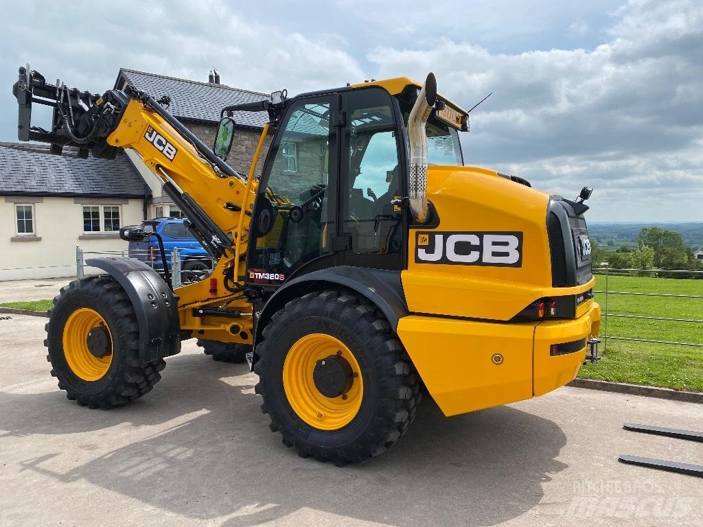 JCB TM 320 S Télescopique agricole