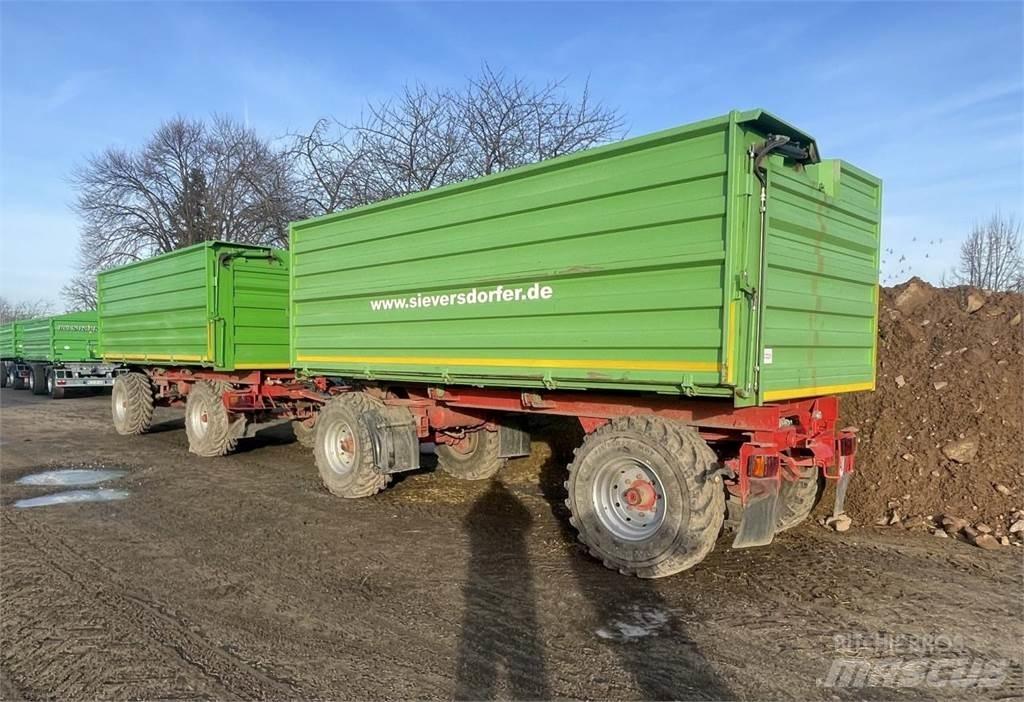  Sieversdorf 12 t Remorque benne