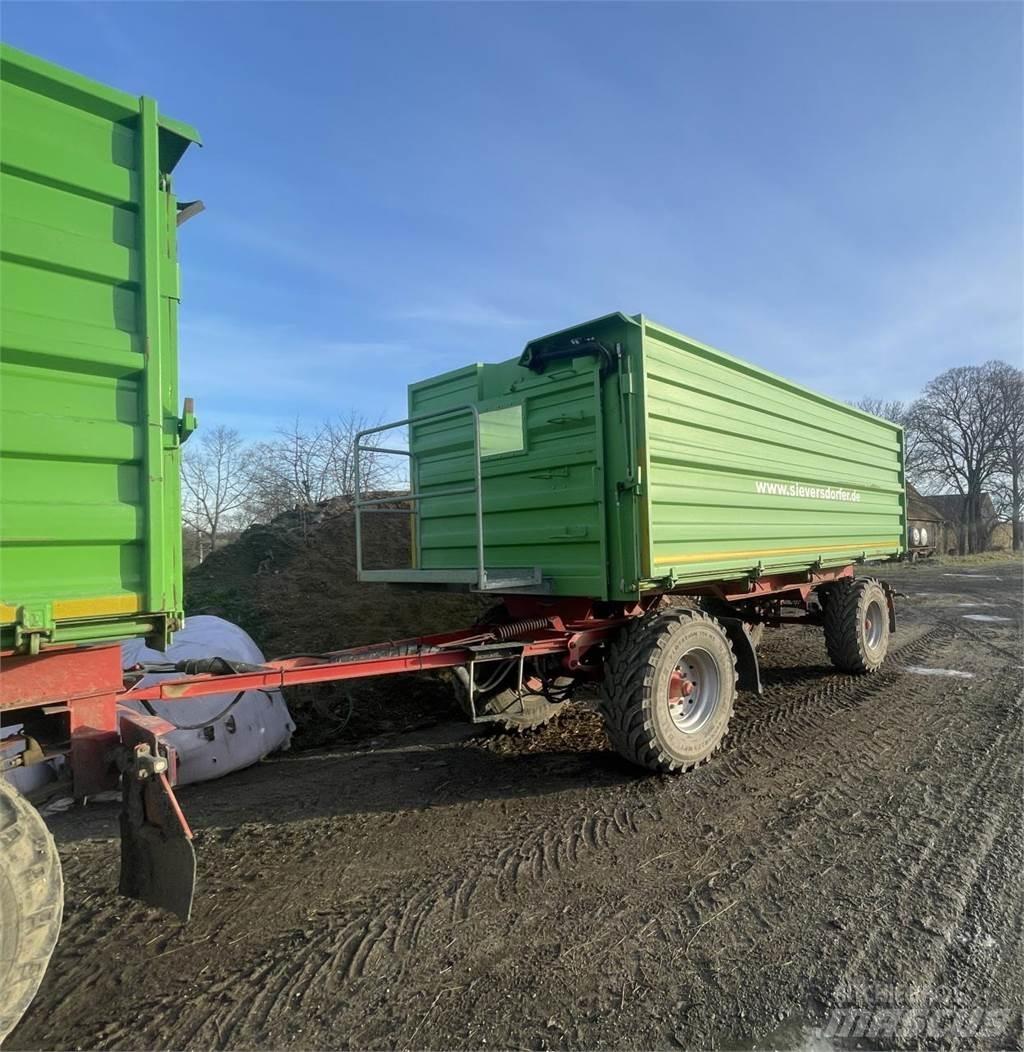  Sieversdorf 12 t Remorque benne