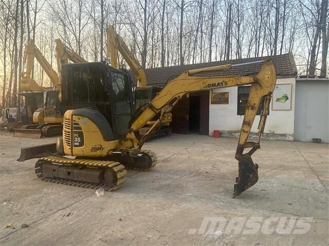 Komatsu PC35MR-2 Pelle sur chenilles