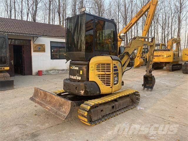 Komatsu PC35MR-2 Pelle sur chenilles